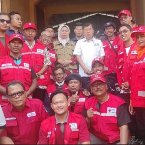 Ketua Umum Palang Merah Indonesia (PMI) Jusuf Kalla (JK) akan bantu masyarakat Demak yang terdampak banjir yang ke 2 ini.