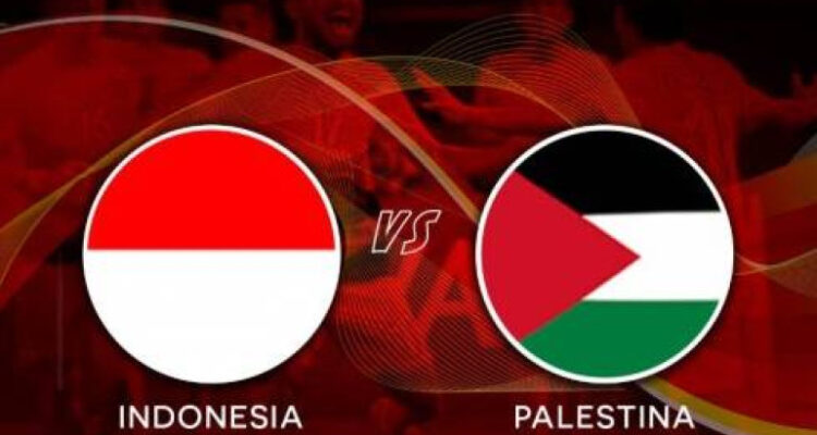 indonesia vs Palestina