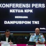 Puspom TNI menyebutkan Korsmin Kabasarnas Letkol Afri Budi Cahyanto (ABC) menerima uang suap 'dana komando' atas perintah Kabasarnas Marsdya