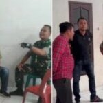 Puluhan anggota TNI ke Satreskrim Polrestabes Medan hingga 2 kali menjadi sorotan publik diduga mengintervensi penegakan hukum di kepolisian.